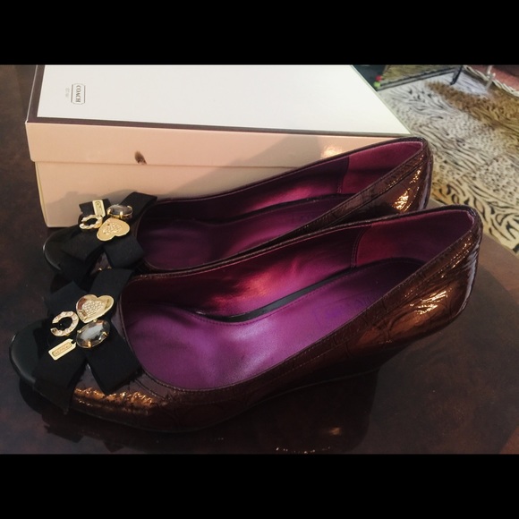 Coach wedges shoes - Picture 4 of 5